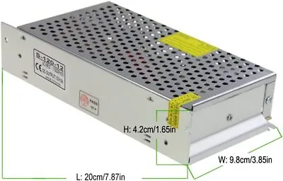 12V 20A 240W Power Supply Switching Transformer Adapter Converter Driver For LED • $17.57