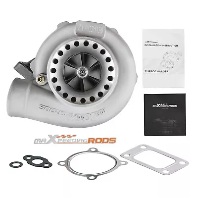 Gt35 Gt3582 T3 Ar.70 /63 Turbo Charger 600hp Anti-surge Compressor Float Bearing • $147