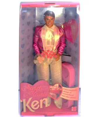 Vintage 1992 Secret Hearts Ken Doll #7988 (damaged Box) • $20
