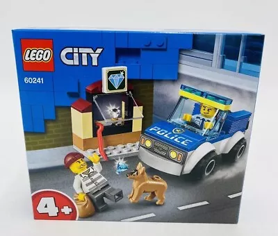 LEGO City: Police Dog Unit (60241) - Brand New! • $22