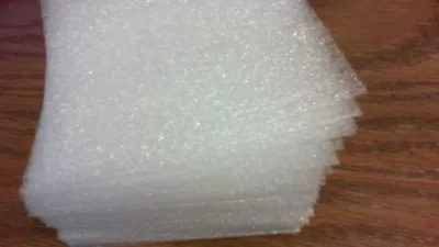 3in X 3in Packing Foam Sheets ( 200 Sheets In Each Box ) Many Boxes Available  • $5.62