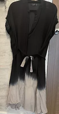 £25 • Buy Religion Dip Dye Dress - Striking Highly Complimented Piece - Fits Most Sizes