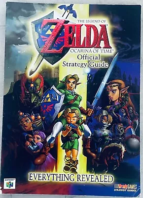 Brady Nintendo Legend Of Zelda: Ocarina Of Time Official Strategy Guide • $59.99