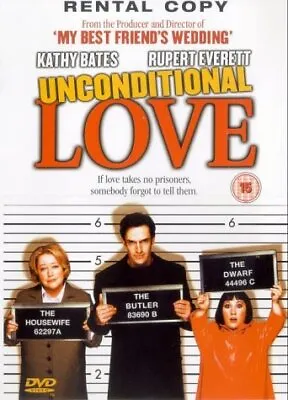 Unconditional Love [DVD] • £3.60