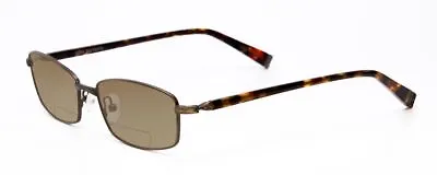 John Varvatos V150-GOL Polarized Bi-Focal Sunglasses 41 OPTION Antique Gold 56mm • $99.95