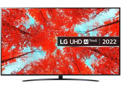 LG 86UQ91006LA 86`` 4K Ultra HD Smart TV - Open Box • £1222