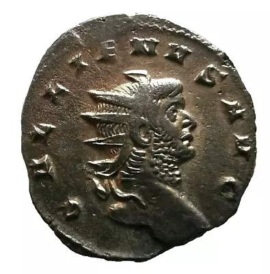 Roman. GALLIEN - Antoninian. ROME (IOVI VLTORI/S) • £14.97