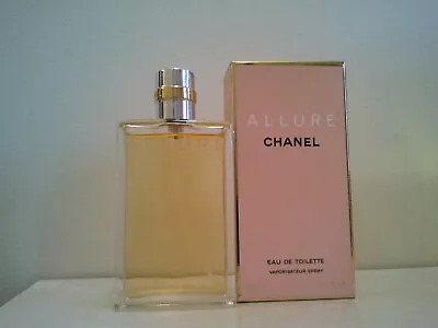 Chanel Allure 50ml Edt Spray Women's Perfume Fragrance 98% Full • $199.95