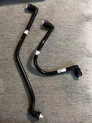 Set Of 2 Genuine Volvo - Mack Transmission Oil Cooler Lines 22585398 - 22304900 • $220