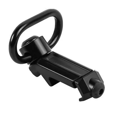 Tactical 45 Degree Low Profile Picatinny Rail Mount QD Sling Swivel Attachments • $10.33