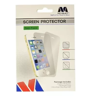 MyBat Screen Protector Twin Pack For LG G4 Clear • £50.64