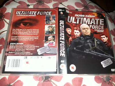 Ultimate Force - Complete Series [DVD] Ross Kemp 8 Disc  Free Uk Delivery  • £8.39