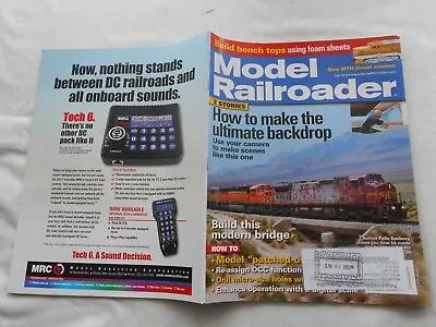 MODEL RAILROADER Magazine-JULY2012 • $15