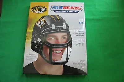 University Of Missouri MIZZOU Fanhead Get It Wear It NEW Tailgate Party • $9.99