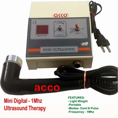 £80.81 • Buy Ultrasound Physiotherapy Machine 1 MHz Pain Relief Therapy Machine Home Use