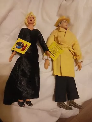 1990 Applause - 9” Dick Tracy Dolls  With Tags - See Photos • $20