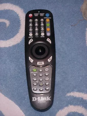 D-LINK DPG-1200 - Media Player Remote Control • $7.79