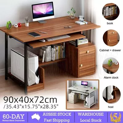 $104.99 • Buy Storage Rack Computer Desk Rack Table Home Student Office Study Work Workstation
