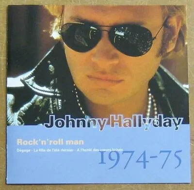 $29.95 • Buy Johnny Hallyday Rock 'n' Roll Man 1974 -75