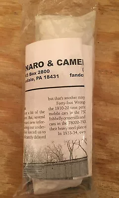 $8 • Buy HO Funaro & Camerlengo Lehigh Valley “Wrong Way Door” Boxcar Unassembled Kit LV