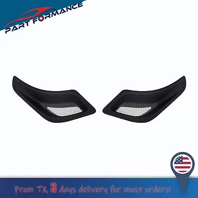 FOR 97-04 Corvette C5 Z06 LH & RH Rear Brake Duct Scoop Vents 10322761 10322762 • $53.99