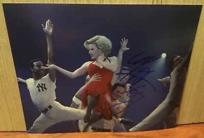 MEGAN HILTY SIGNED 8x10 PHOTO B 9 TO 5 WICKED THEATRE BROADWAY  • $39.99