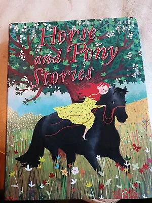 HORSE AND PONY STORIES By VIC PARKER LARGE SOFTBACK BOOK 512 PAGES • £2