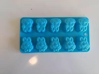 Easter Bunny Face Silicone Mold • $5.99