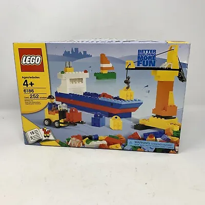 £40.83 • Buy LEGO City 6186 Build Your Own Harbor 2008