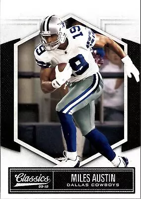 2010 Panini Classics #27 Miles Austin • $1.70