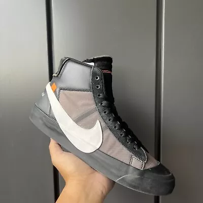 Size 9.5 - Nike Off-White X Blazer Mid Grim Reapers • $400