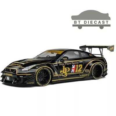 Solido 2022 Nissan Skyline Gt-r R35 Lb Walk Body Kit 2 John Player 1/18 S1805806 • $56.90