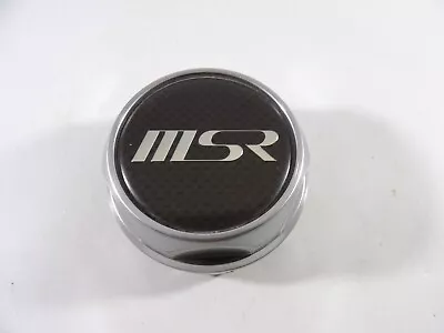 Single MSR Wheels [34] SILVER Center Cap # 3239 Custom Wheel Center Cap • $19.99