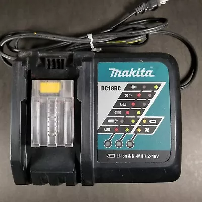 Makita DC18RC 630714-3 18V Lithium‑Ion Rapid Battery Charger • $19.95