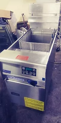 Pitco Pasta Cooker Solstice Supreme SSPG14 12 Gallon Nat Gas • $6500