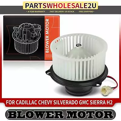 A/C Heater Blower Motor W/ Fan Cage For Dodge Ram 1500 2500 3500 Grand Cherokee • $32.49