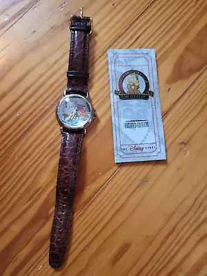 DISNEY FOX AND THE HOUND BY FOSSIL DS-103 WATCH No Tin • $35