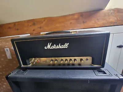 Marshall ORI50H Tube Head Amplifier - Black • £350