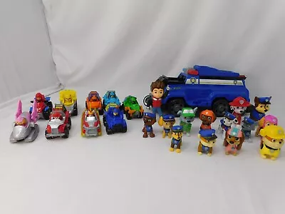 Paw Patrol Toy Lot - Die Cast Vehicles & PVC Figures • $5