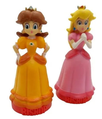 Nintendo Super Mario Chess Game Princess Peach & Daisy Replacement Cake Toppers  • $9.41