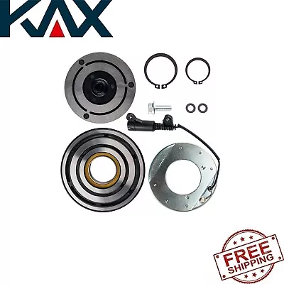 AC Compressor Clutch Kit Pulley Bearing Coil Plate Fit 02-2008 Mini Cooper • $35.99