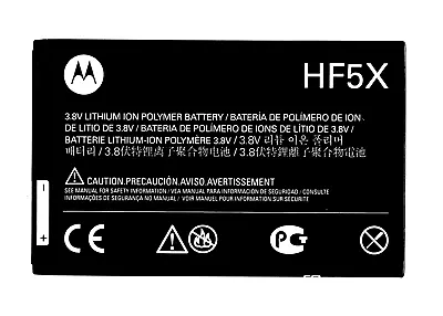 OEM Motorola HF5X Battery For MB525 ME525 MB526 MB855 XT320 XT535 - NEW Lot • $44.94