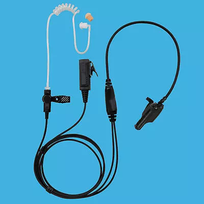 2-Wire Government Agency Quality Earpiece PTT For Motorola XTS2500 XTS5000 • $29