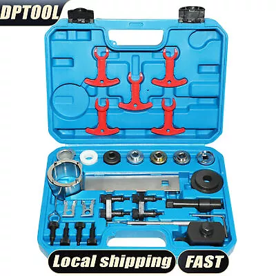 Master Engine Timing Tool Kit For VW Audi TSI TFSI EA888 1.8L 2.0L T40191 T10355 • $49