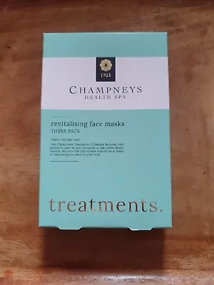 £8 • Buy Champneys Revitalising Face Mask 35ml X 3