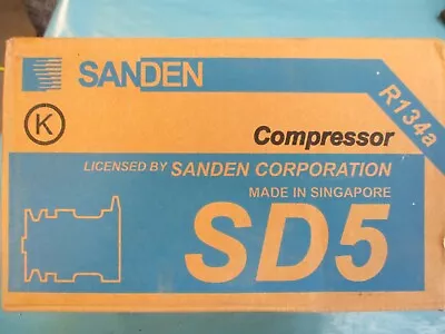 Vintage Air Sanden SD5 Air Conditioning Compressor • $95