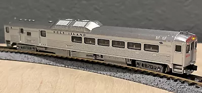 Kato Powered Passenger Rail Diesel Car Rock Island #9003 RDC-3 N-Scale Fast Ship • $139