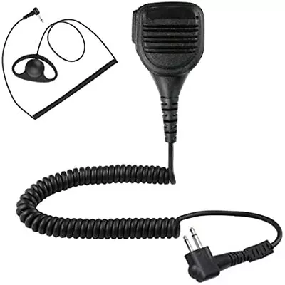 Speaker Mic For Motorola CP200 GP2000 XU1100 PRO1150 MU12 Walkie Talkies 2 Pins • $28.99