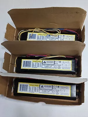 Lot Of 3 Advance Ballast R-2S40-TP Mark Lll 120V. 60Hz F40 T10 T12 Rapid Start • $39.99