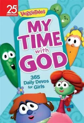 My Time With God: 365 Daily Devos For Girls [VeggieTales] • $4.72